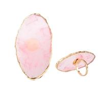 Résine professionnelle Nail Art Plaques mixtes Pinceaux de peinture Support pour doigt pour la beauté des ongles et les artistes de maquillage