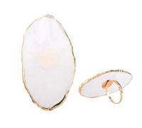 Résine professionnelle Nail Art Plaques mixtes Pinceaux de peinture Support pour doigt pour la beauté des ongles et les artistes de maquillage