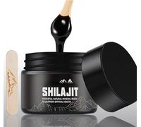 Résine Shilajit biologique naturelle, supplément Shilajit de qualité dorée pour hommes et femmes, soutien immunitaire