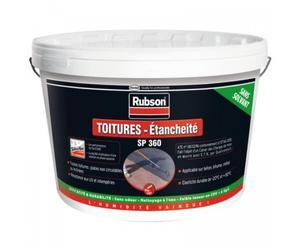 Résine silicone - étanchéité toitures - polyvalent - 5 kg - SP 360 RUBSON