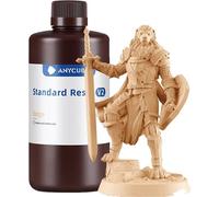 Résine standard V2 ANYCUBIC, volume 10 kg, haute résistance et durabilité, 10kg-Beige
