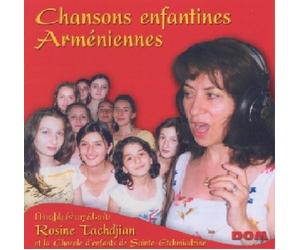 Resine Tachdjian - Chansons Enfantines Armeniennes