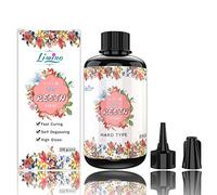 Résine UV - 200g Résine Epoxy UV Transparent Cristallin pour la Fabrication de Bijoux Bricolage, Décoration Artisanale - Colle Dure Résine pour le moulage et le revêtement, Moule en Résine Bricolage