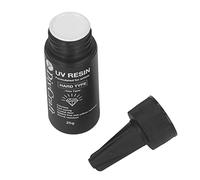 Resine Uv, Colle UV Résine Uv Colle Transparente Liquide Colle de Verre UV Inodore à Durcissement Rapide pour la Fabrication de Bijoux (25g)