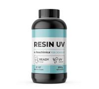 Résine UV - FIL CRISTAL - 200 gr - Anti-jaunissement - Autonivelante - Facile à utiliser