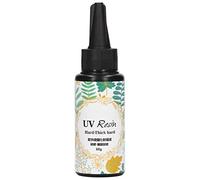 Résine UV Glue transparente forte Crystal Crystal Bijoux Craft décorations (60g)