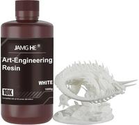 Résine UV, robuste comme un ingénieur, 2k 4k 6k 8k 12k Mono LCD & DLP, blanc 1 kg
