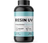 Résine UV transparente durcissante aux ultraviolets, pour loisirs créatifs, pendentifs, résine activée par la lumière du soleil, pour bijoux faits main, décoration (200 gr)