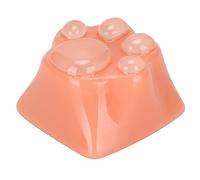 Résines Keycap Cat Claw - Accessoire Ergonomique résistant à la Corrosion pour Cherry MX - Idéal pour Les Joueurs (Orange)