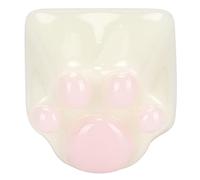 Résines Keycap Cat Claw - Accessoire Ergonomique résistant à la Corrosion pour Cherry MX - Idéal pour Les Joueurs (White Pink)