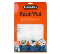 CLEOPATRE- Plan de Travail Silicone anti-adhésif multifonction pour travailler la Résine