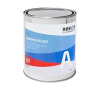 RESION Gelcoat à poncer en polyester - 5 kg - Revêtement facilement ponçable pour pare-chocs, jupes et capots de scooter - Durcissement rapide, très bonne ponçabilité