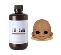 RESIONE BJD Tough Resin Ultra - Imprimante 3D en résine non jaune en plusieurs couleurs BJD - Résine 3D avec résistance à la fissuration à long terme pour impression 3D - Bronze