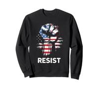 RESIST Activisme, unité, force Sweatshirt