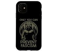 Resist Bear Only You Can Prevent Protest Men Women Democracy Coque pour iPhone 11