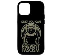 Resist Bear Only You Can Prevent Protest Men Women Democracy Coque pour iPhone 12/12 Pro