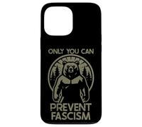 Resist Bear Only You Can Prevent Protest Men Women Democracy Coque pour iPhone 13 Pro Max