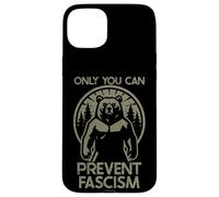 Resist Bear Only You Can Prevent Protest Men Women Democracy Coque pour iPhone 15 Plus