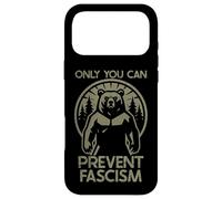 Resist Bear Only You Can Prevent Protest Men Women Democracy Coque pour iPhone 17 Pro Max