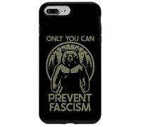 Resist Bear Only You Can Prevent Protest Men Women Democracy Coque pour iPhone 7 Plus/8 Plus