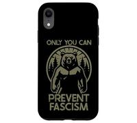 Resist Bear Only You Can Prevent Protest Men Women Democracy Coque pour iPhone XR