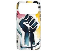 Resist Black Fist Graffiti Style Power Rise March Believe Coque pour iPhone 17 Pro Max