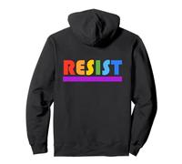 Resist - Défendre la liberté, l'égalité et la dignité pour tous Sweat à Capuche