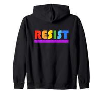 Resist - Défendre la liberté, l'égalité et la dignité pour tous Sweat à Capuche