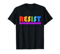 Resist - Défendre la liberté, l'égalité et la dignité pour tous T-Shirt