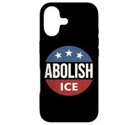 Resist Deportation Support Immigrants & Refugees Abolish Ice Coque pour iPhone 17