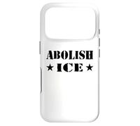 Resist Deportation Support Immigrants & Refugees Abolish Ice Coque pour iPhone 17 Pro