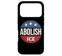Resist Deportation Support Immigrants & Refugees Abolish Ice Coque pour iPhone 17 Pro