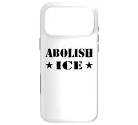 Resist Deportation Support Immigrants & Refugees Abolish Ice Coque pour iPhone 17 Pro Max