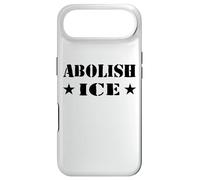 Resist Deportation Support Immigrants & Refugees Abolish Ice Coque pour iPhone Air