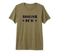 Resist Deportation Support Immigrants & Refugees Abolish Ice T-Shirt Haut de Gamme