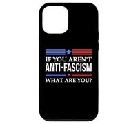 Resist Fascism Fight If You aren't Anti-Fascism What are You Coque pour iPhone 12 Mini