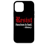 Resist Fascism is Bad No Kings America Protest Anti Fascism Coque pour iPhone 12 Mini