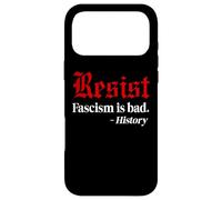 Resist Fascism is Bad No Kings America Protest Anti Fascism Coque pour iPhone 17 Pro Max