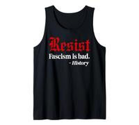 Resist Fascism is Bad No Kings America Protest Anti Fascism Débardeur