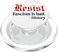 Resist Fascism is Bad No Kings America Protest Anti-Fascism PopSockets PopGrip pour MagSafe