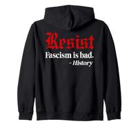 Resist Fascism is Bad No Kings America Protest Anti Fascism Sweat à Capuche