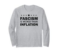 Resist Fascism is Worse Than Inflation No Kings Anti-Fascism Manche Longue