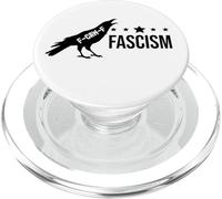 Resist Fascism Sign F Caw F Oligarchy No Kings Pro Democracy PopSockets PopGrip pour MagSafe
