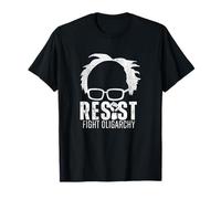 Resist Fight Oligarchy Bernie Sanders 2028 Bernie Président T-Shirt