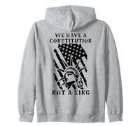 Resist No Kings in America We Have a Constitution Not a King Sweat à Capuche