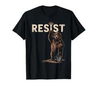 Resist Ours Pelle Activisme Politique T-Shirt