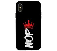Resist Protest Nope Crown No Kings Equality Femmes Hommes Enfants Coque pour iPhone X/XS