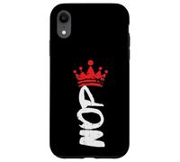 Resist Protest Nope Crown No Kings Equality Femmes Hommes Enfants Coque pour iPhone XR
