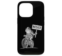 Resist Retro Edgy Subtle Protest Coque pour iPhone 13 Pro