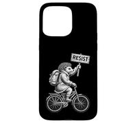 Resist Retro Edgy Subtle Protest Coque pour iPhone 15 Pro Max
